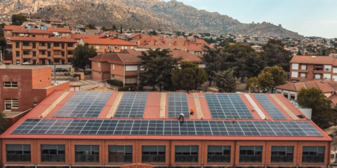 Acuerdo para ofrecer asesoramiento para la transición energética a la ciudadanía de Manzanares el Real