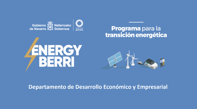 programa Energy berri del Gobierno de Navarra