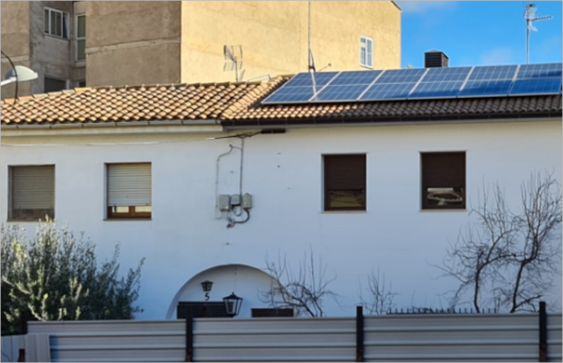 El Ayuntamiento bonificará el IBI en 2023 de 31 inmuebles por instalación de placas fotovoltaicas