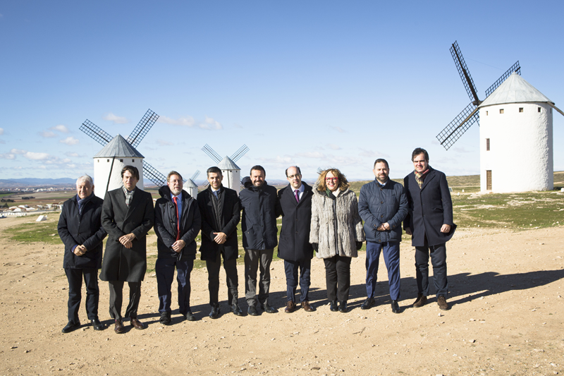 Plantas solares en Arenales de San Gregorio y Campo de Criptana