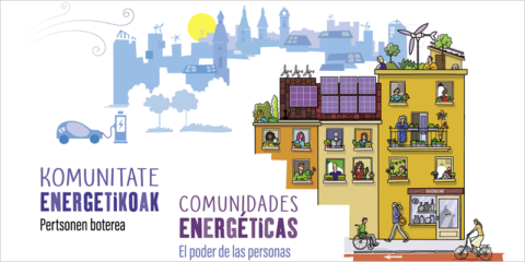 Nuevo servicio de consultoría en Vitoria-Gasteiz para la creación de comunidades energéticas