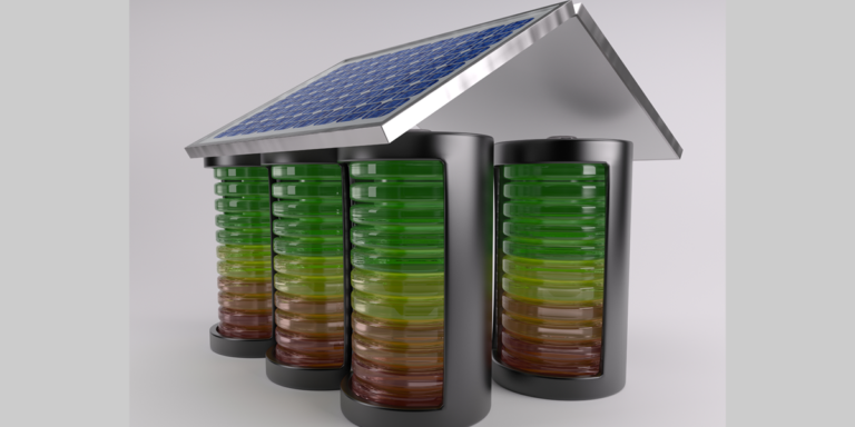 energía fotovoltaica y baterías
