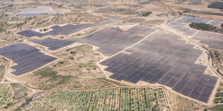Planta fotovoltaica Lorca Solar