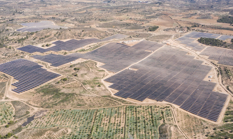 planta fotovoltaica Lorca Solar