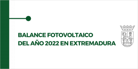 En Extremadura se instalaron 1.298 MW nuevos de fotovoltaica en 2022, un crecimiento interanual del 33,6%