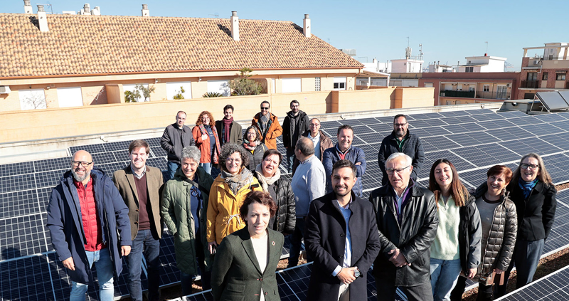 comunidad energética de Castellar-l’Oliveral