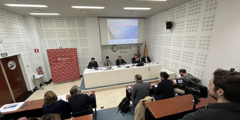 presentación de la constitución de la Comunidad Energética Toda Alicante