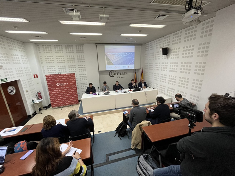 presentación de la constitución de la Comunidad Energética Toda Alicante