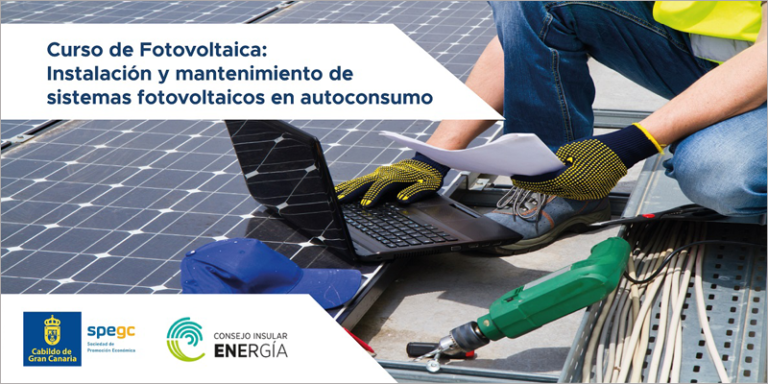 Curso de fotovoltaica en Gran Canaria