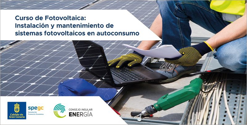 Curso de fotovoltaica en Gran Canaria