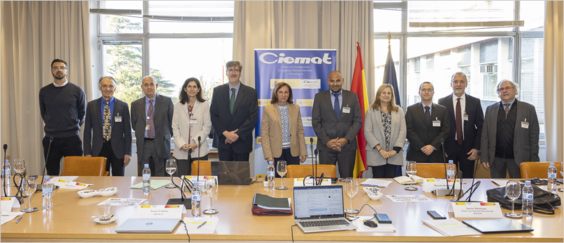 reunión de constitución del Consorcio de Infraestructura de Investigación Europea