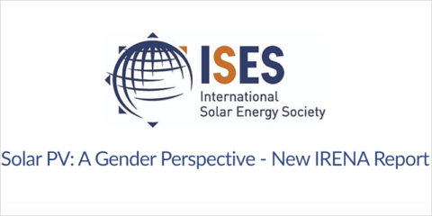 Webinar de ISES para analizar la perspectiva de género en la industria de la energía solar fotovoltaica