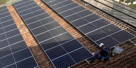 Finalizada la segunda instalación de energía fotovoltaica compartida de Altea