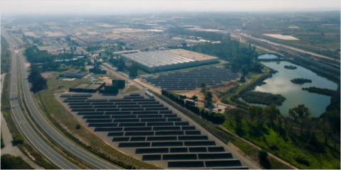 Nueva planta de energía solar de Ford en Valencia para alcanzar la neutralidad de carbono en 2035