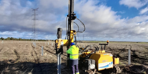 Comienzan las obras de construcción de la planta fotovoltaica Calera en Torrijos
