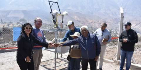 Investigadores de Argentina miden la radiación del sol para mejorar el rendimiento de los cultivos