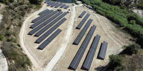 Finalizan las obras de construcción de una planta solar fotovoltaica en la comunidad de regantes de Bélgida