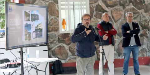 El Cabildo de Gran Canaria presenta el proyecto de comunidades energéticas GC-505