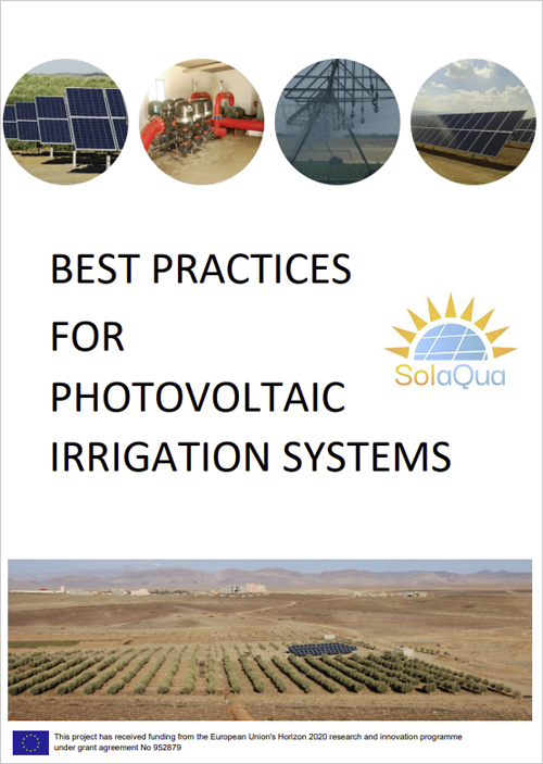 Portada Manual de Buenas Prácticas para Sistemas de Riego Solar (PVIS)