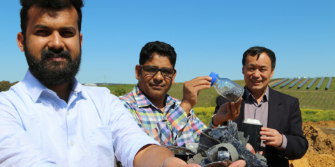 La Universidad de Deakin crea un proceso de recuperación de silicio de paneles solares para crear baterías