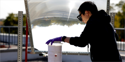 La Universidad de Michigan crea un panel solar eficiente para obtener hidrógeno sostenible a bajo costo