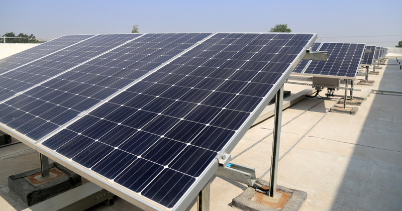Criterios para la instalación de placas fotovoltaicas en cubiertas y fachadas de edificios privados de Éibar