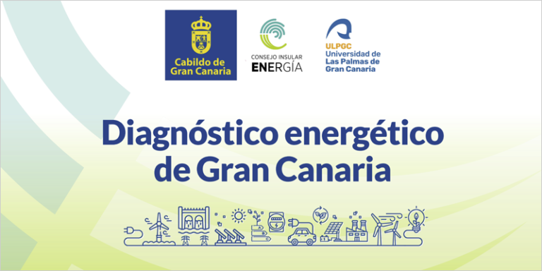 portada Diagnóstico Energético de Gran Canaria