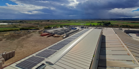 Proyecto tokenizado para construir una planta de autoconsumo fotovoltaico en Zaragoza