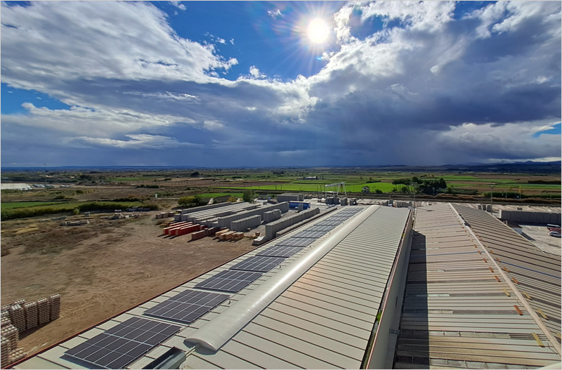 planta de autoconsumo fotovoltaico