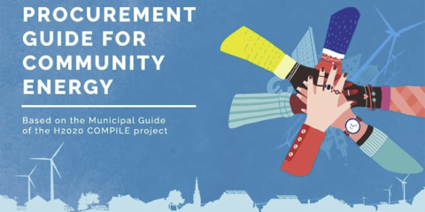 Nueva guía dirigida a municipios sobre la contratación para impulsar las comunidades energéticas
