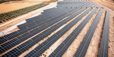 Puesta en marcha de la planta fotovoltaica Camino de Ácula en Granada de 5,57 MWp