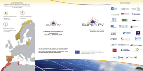 Innovaciones tecnológicas del proyecto SUPER PV para reducir costes e impulsar la energía fotovoltaica de fabricación europea