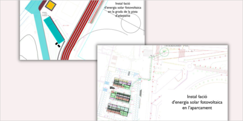 Nueva infraestructura solar fotovoltaica para el polideportivo Francisco Laporta en Alcoy