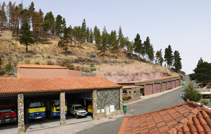 El Cabildo extiende su ‘Revolución de las azoteas’ a la cumbre de Gran Canaria