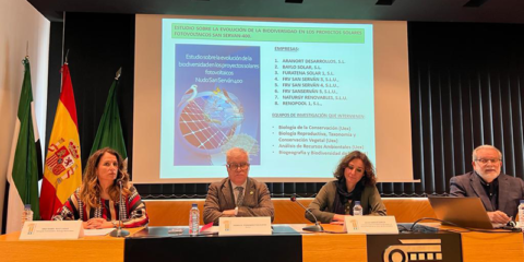 La UEx estudiará cómo responde la biodiversidad en los parques fotovoltaicos San Serván-400