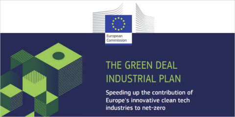 La Comisión Europea presenta el Plan Industrial del Pacto Verde para impulsar la tecnología limpia