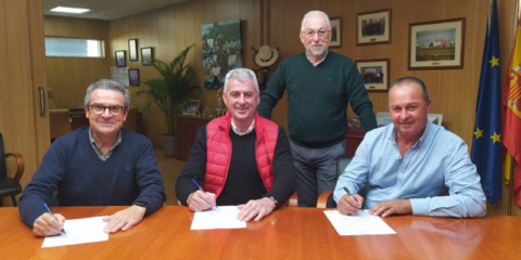 En marcha las obras de la tercera planta fotovoltaica de la Comunidad de Regantes Palos de la Frontera