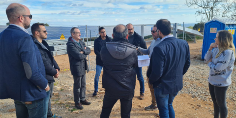 El primer parque solar en un terreno degradado de Baleares se construirá en una cantera de Felanitx