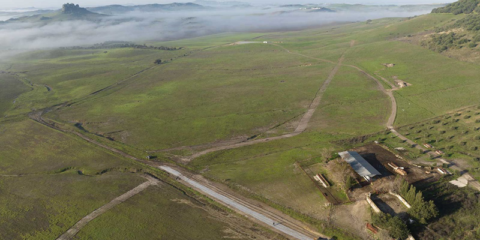 Arrancan las obras de construcción del parque solar Gazules de 92 MWac en la provincia de Cádiz