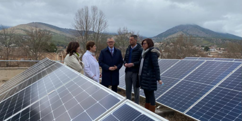 La instalación de techos solares del Hospital del Noroeste en Caravaca de la Cruz se ampliará