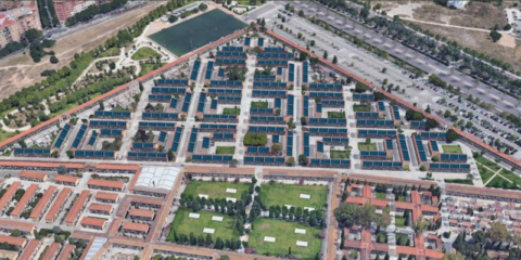 Adjudicada la instalación de casi 7.000 placas solares en los cementerios municipales de Valencia