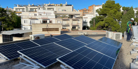 El Ayuntamiento de Sitges da los primeros pasos para crear una comunidad energética