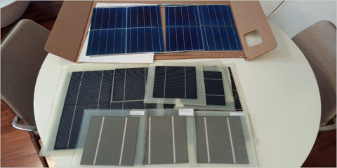 El proyecto Aisovol2 avanza en el desarrollo de un módulo fotovoltaico adaptable para la edificación