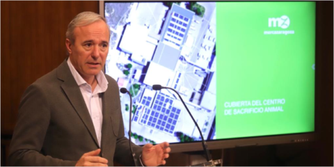 Aprobados los pliegos para licitar la instalación del parque fotovoltaico de Mercaenergy en Zaragoza