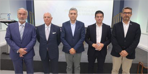 La Cámara de Comercio y la Diputación promueven la comunidad energética local Toda Málaga