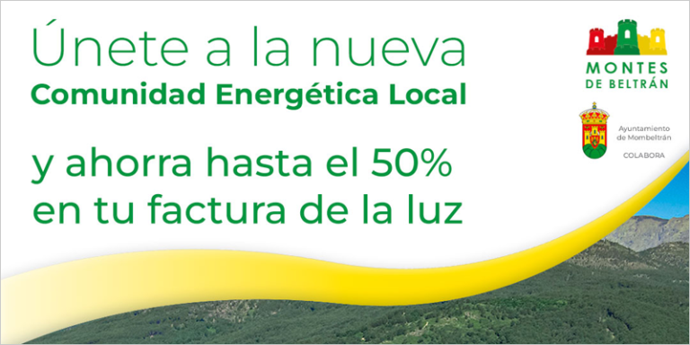 El Ayuntamiento de Mombeltrán crea la comunidad energética local de Montes de Beltrán