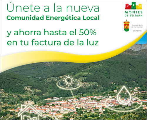 comunidad energética local de Montes de Beltrán