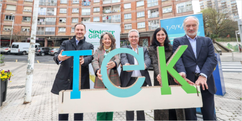 La comunidad energética TEK Garbera favorecerá el autoconsumo energético de 100 familias