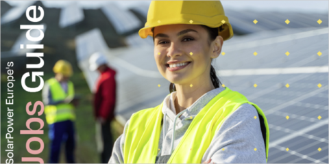 Guía de empleos solares que analiza los roles profesionales clave en el sector de la energía solar