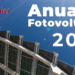 El Anuario Fotovoltaico 2022 de Anpier analiza el sector en España, Europa y el mundo